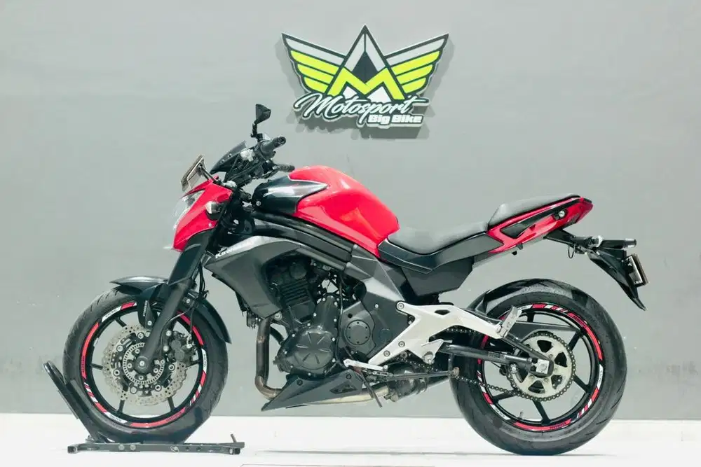 Kawasaki er6n 650 ABS like new benelli Bn600 versys 650 ninja 650