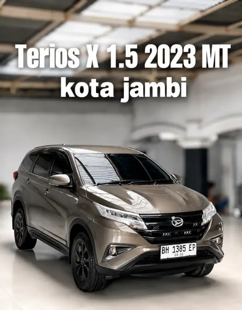 Daihatsu Terios X MT 2023 – Siap Pakai