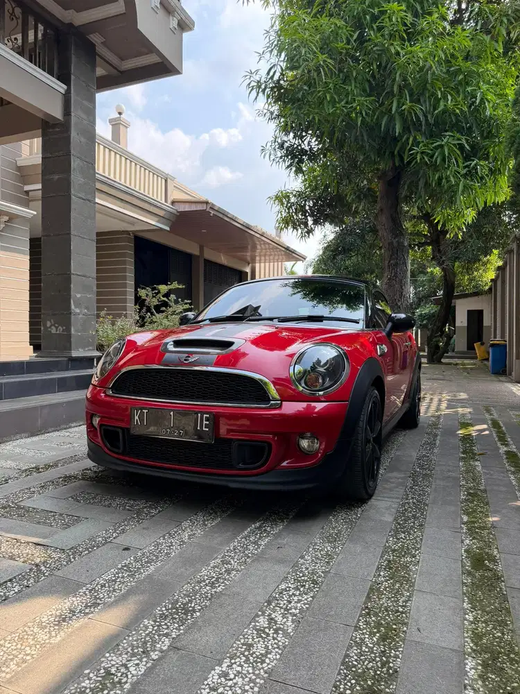 Mini Cooper 1.6 S Coupe AT 2012
