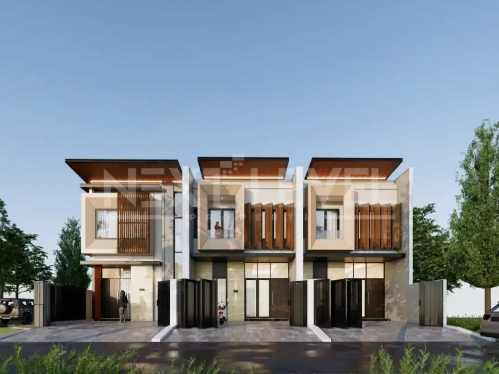 Rumah Baru Gress Surabaya Timur Lingkungan Elite