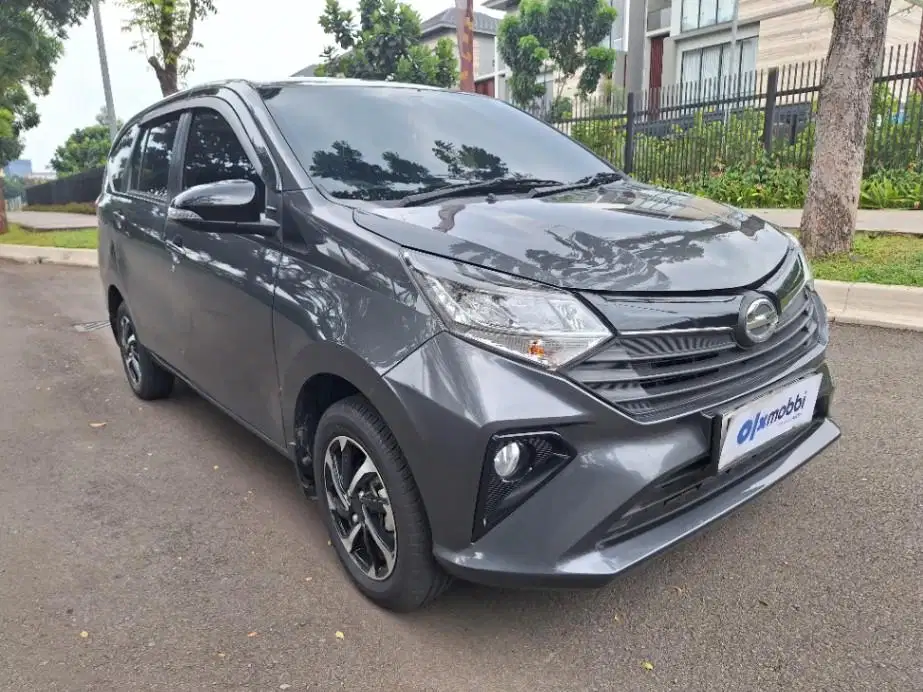 Pajak Panjang - Daihatsu Sigra 1.2 R Bensin-AT 2025