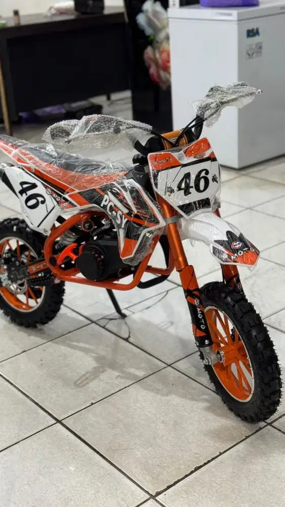 PC MOTO MINi TRAIL DOUBLE KNALPOT