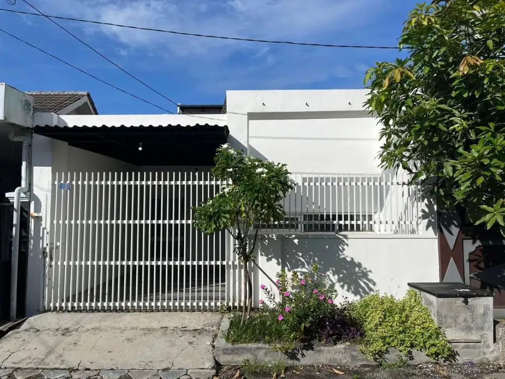 Dijual Rumah Siap Huni, Lokasi Strategis Dekat dengan Bandara Juanda