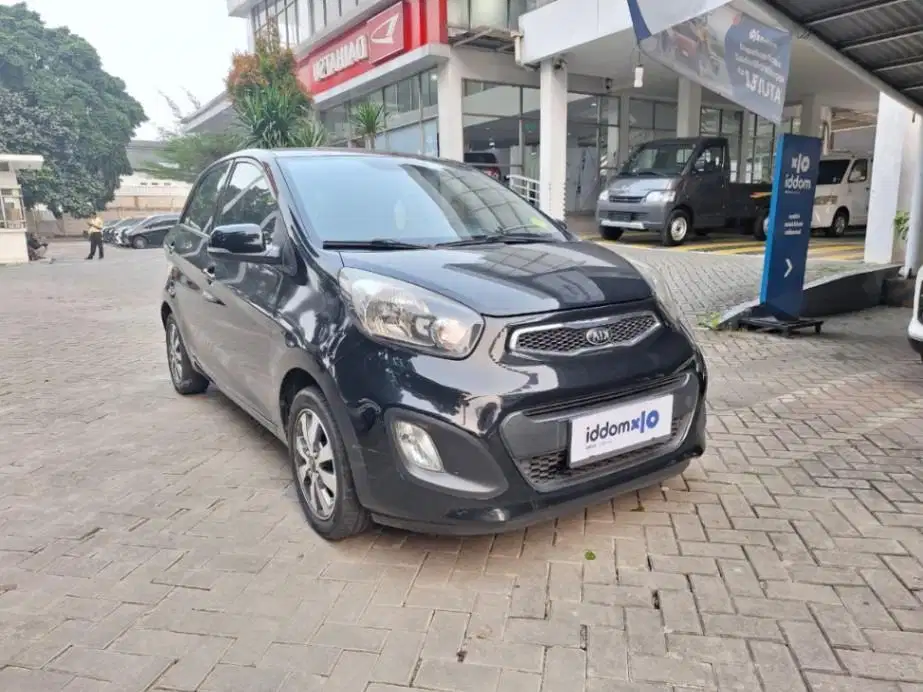 DP MURAH Kia Picanto 1.2 Bensin-AT 2013  CVZBD
