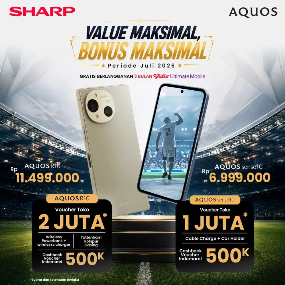 Sharp Aquos sense 10 Festival Event