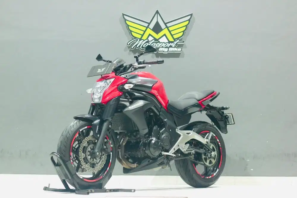 Kawasaki er6n 650 ABS mulus mesin sehat unit siap gas istimewa