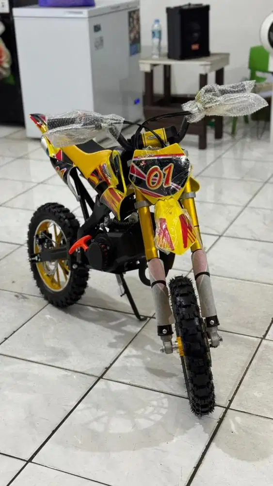 PC MOTO MINI TRAIL SINGLE KNALPOT