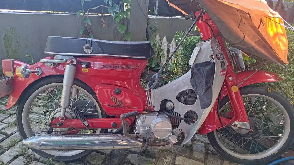 Jual honda c70 bekas daerah Banjarbaru