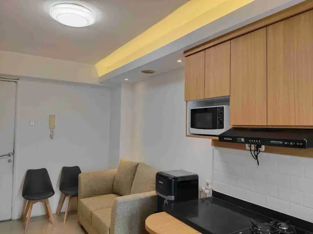 Disewakan apartemen Bassura City Type 2BR Full Furnished