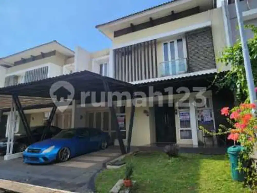 Rumah 2 Lantaisiap Huni di San Lorenzo Gading Serpong