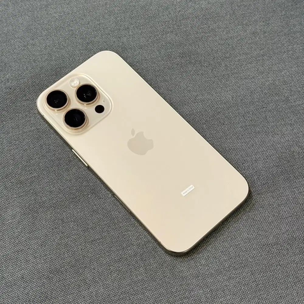 Iphone 16 Pro Max 256GB Desert IBox