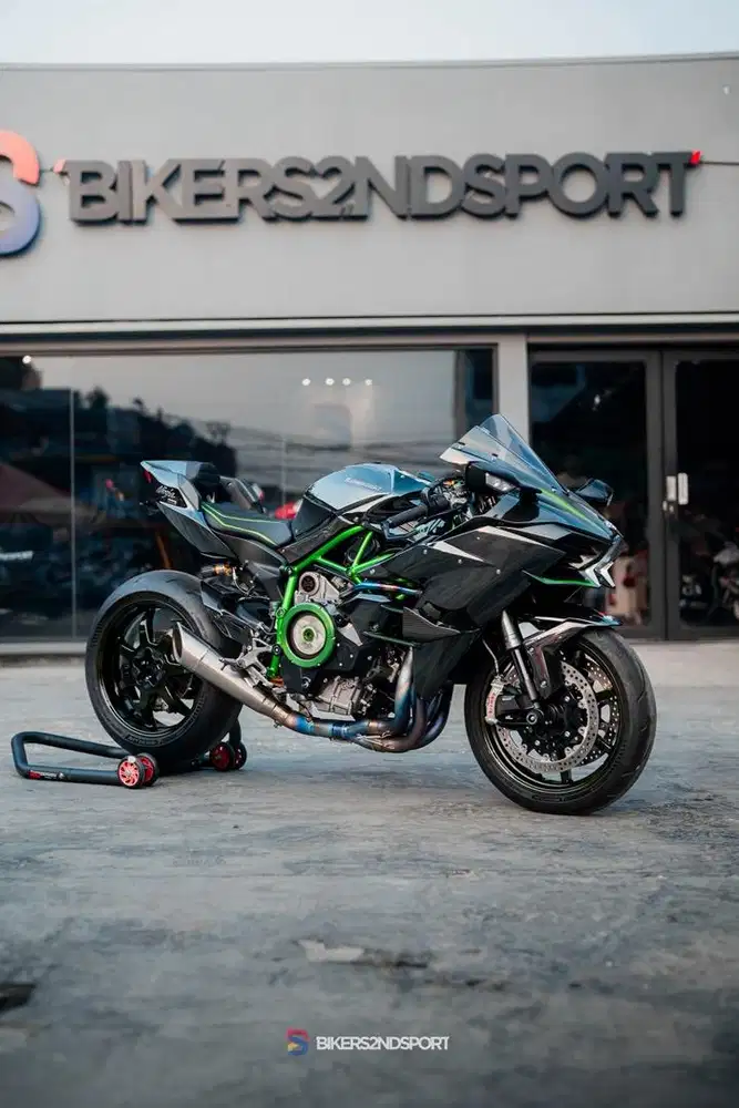 KAWASAKI NINJA H2 FULLMODIF