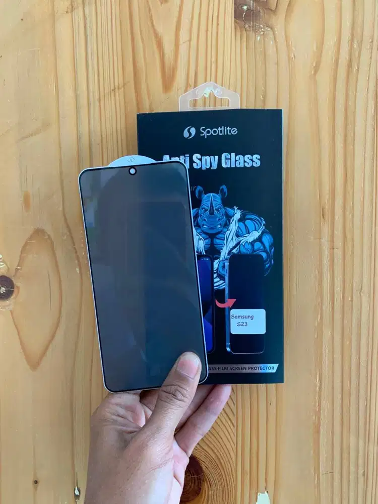 Spotlite Tempered Glass Privacy Samsung Galaxy S23