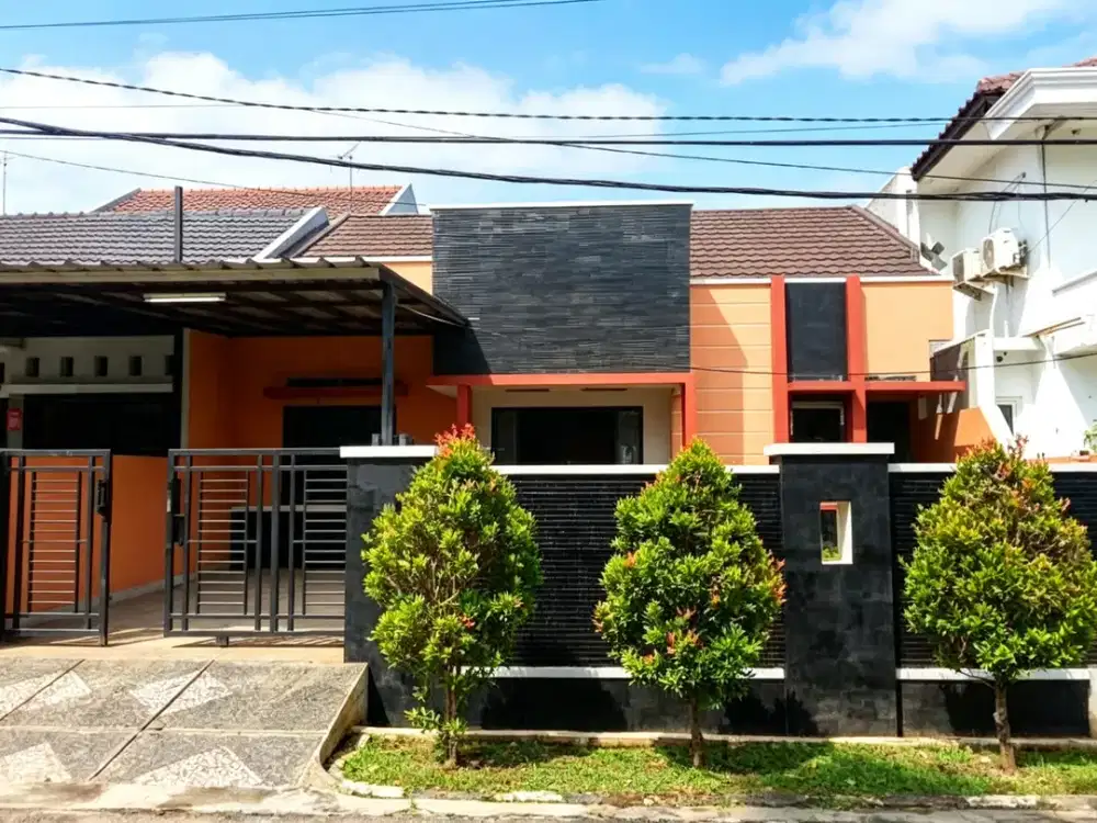 RUMAH DIJUAL DI JATIWARINGIN ASRI – KAWASAN ELIT, LOKASI STRATEGIS & COCOK UNTUK USAHA!