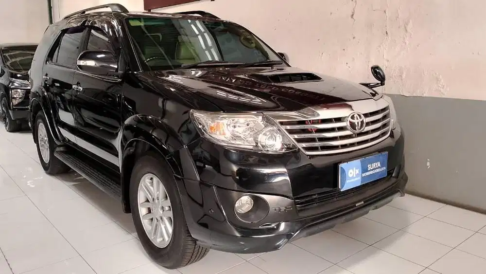Toyota Fortuner Vnt TRD Sportivo at 2013 km 125rb#SURYA MOBILINDO