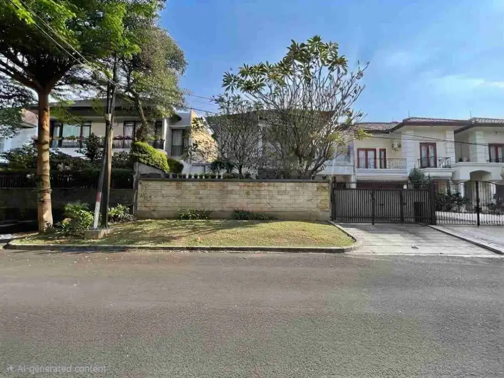 rumah minimalis pondok indah siap huni dekat mrt lebak bulua