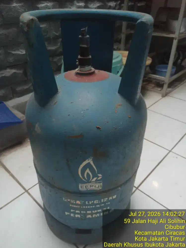 Jual Tabung Gas 12 kg (kosong)