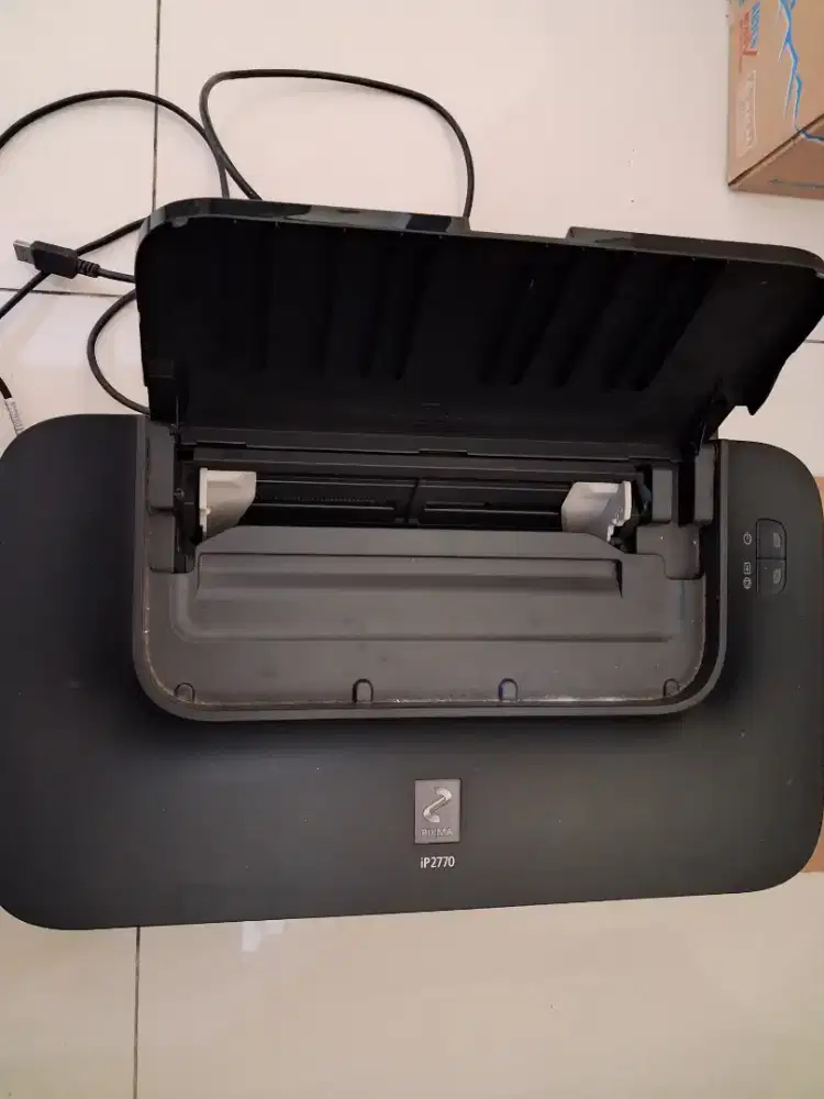 Jual Printer Canon PIXMA iP2770 Warna Hitam