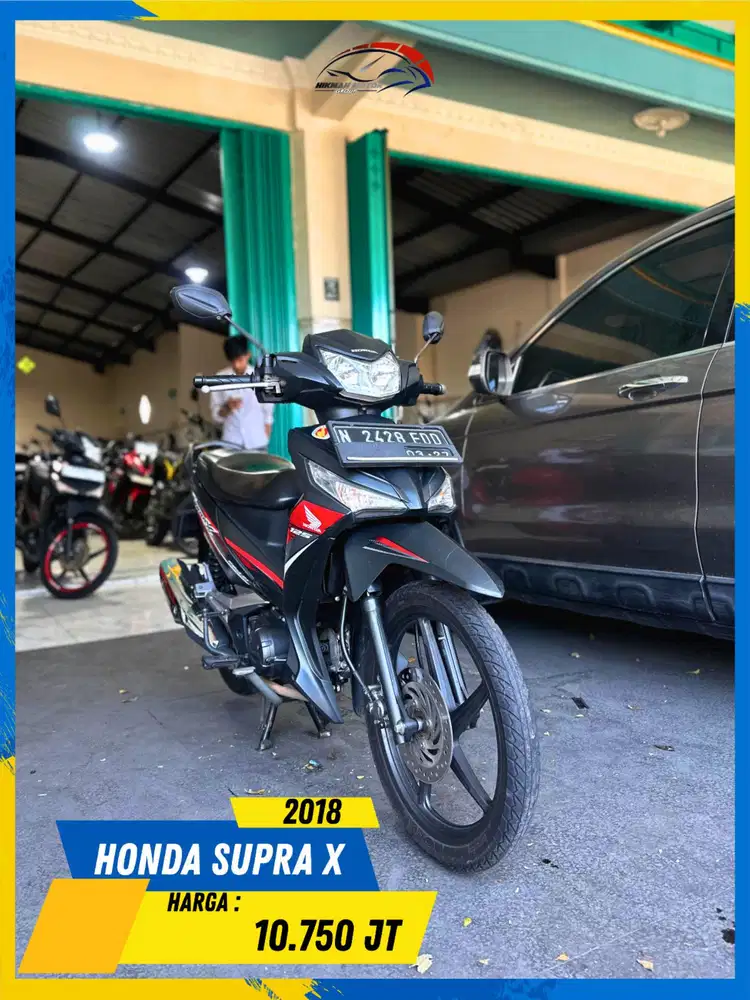 HONDA SUPRA X 2018 NEGO SAMPE DEAL MASZEHH HIKMAH MOTOR KEPUH MALANG