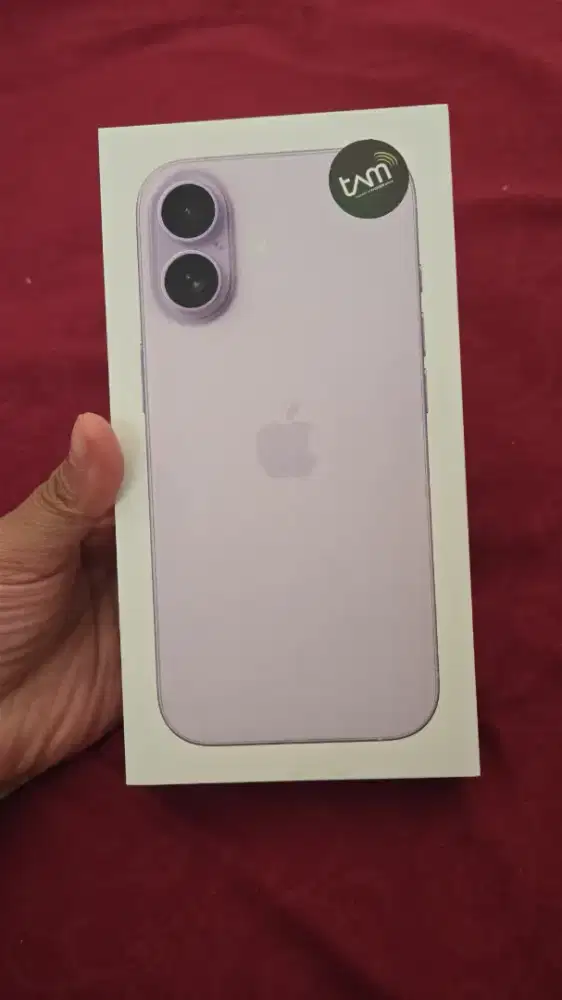 Iphone 17 256GB Lavender New