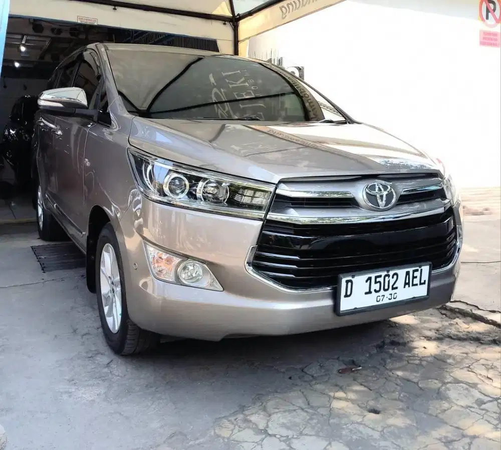 INNOVA REBORN Q 2.0 LUXURY AT 2016 LowKM 46rb RECORD TOYOTA BANDUNG