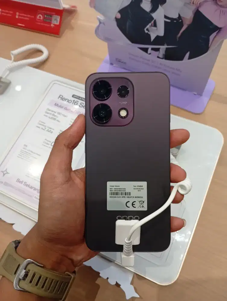 PROMO KREDIT OPPO RENO 16