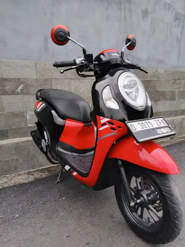 New Scoopy mulus