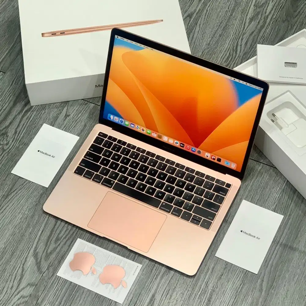 EX IBOX MACBOOK AIR 2019 8GB/128GB FULLSET