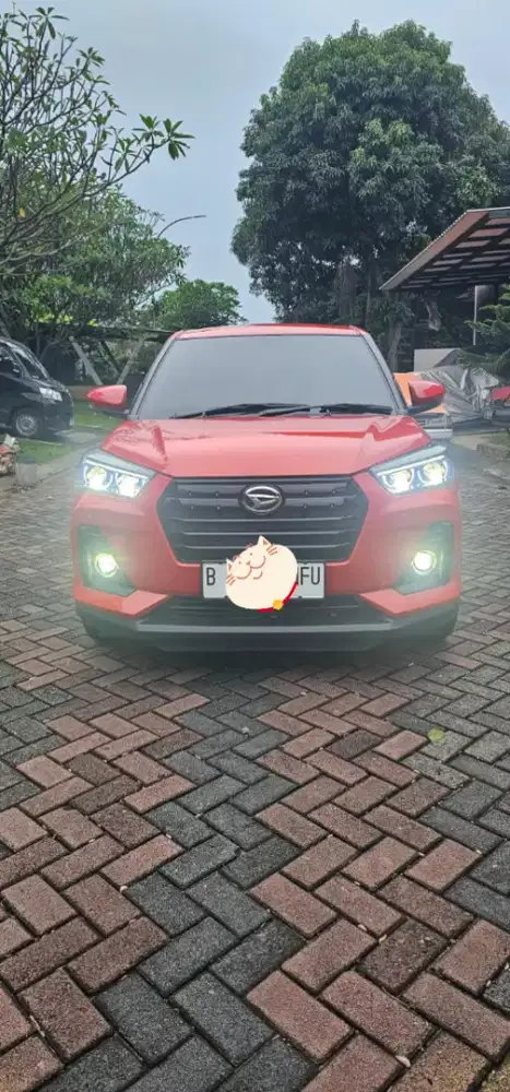 Dijual Rocky Turbo 2022