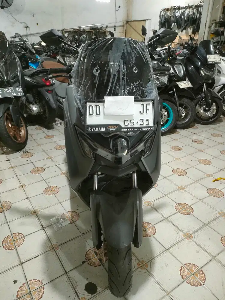 Yamaha Nmax Turbo TechMax abs 2026 Abu-Abu