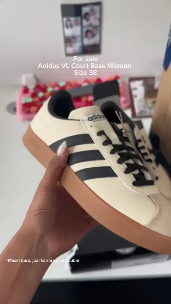 Adidas Vl Court Base Women