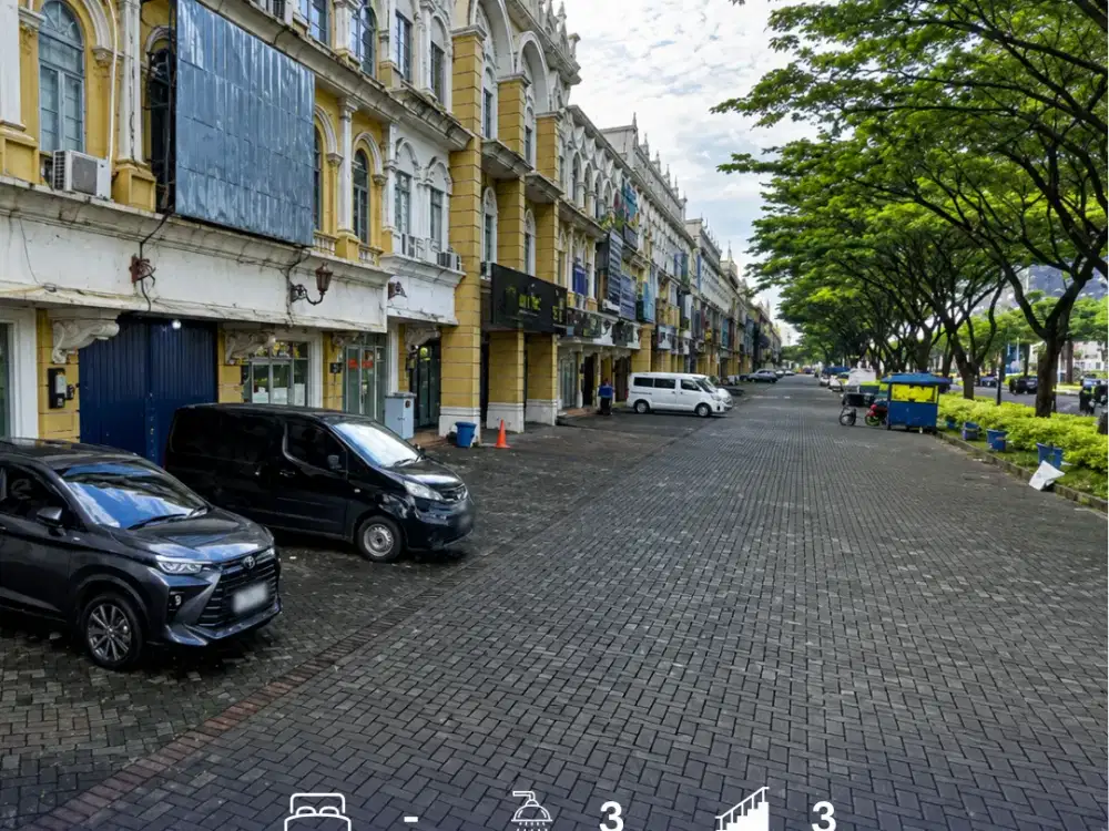 Jual Ruko 3 Lantai Siap Pakai di Gading Serpong
