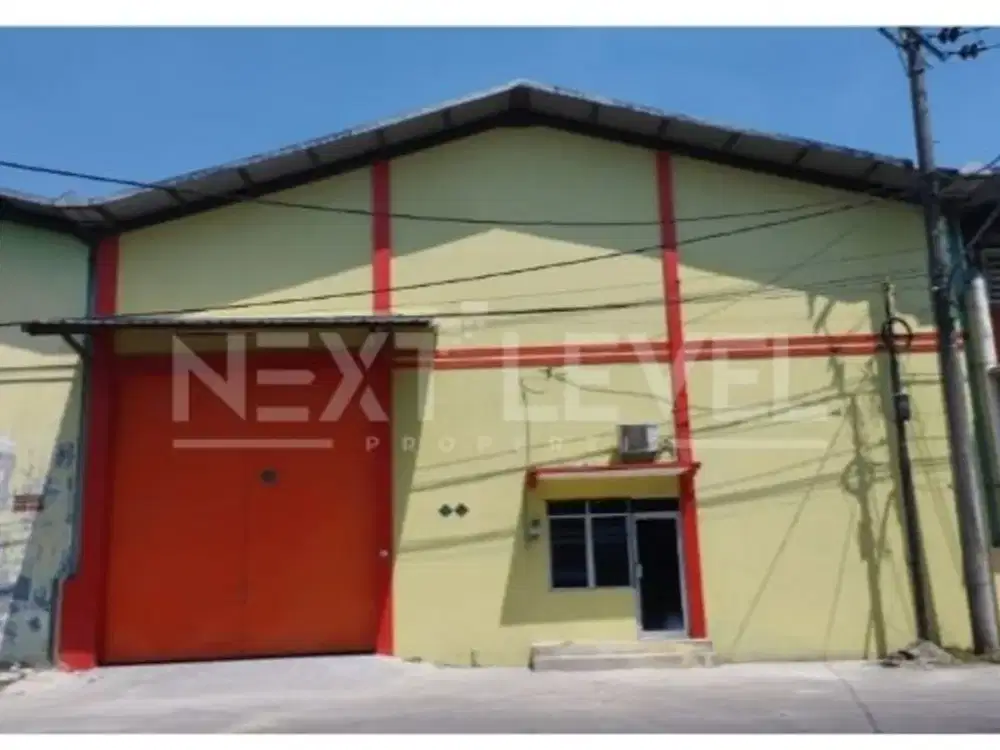 Gudang Industri Buduran Akses jalan 20 meter