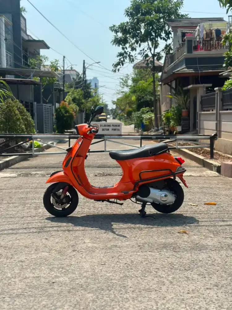 VESPA S 150 3V 2013 OREN - TERMURAH SEINDONESIA
