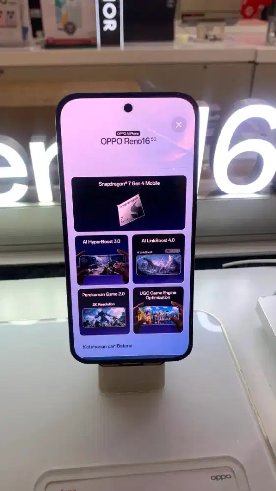 Oppo Reno 16 , Cicilan tanpa kartu kredit