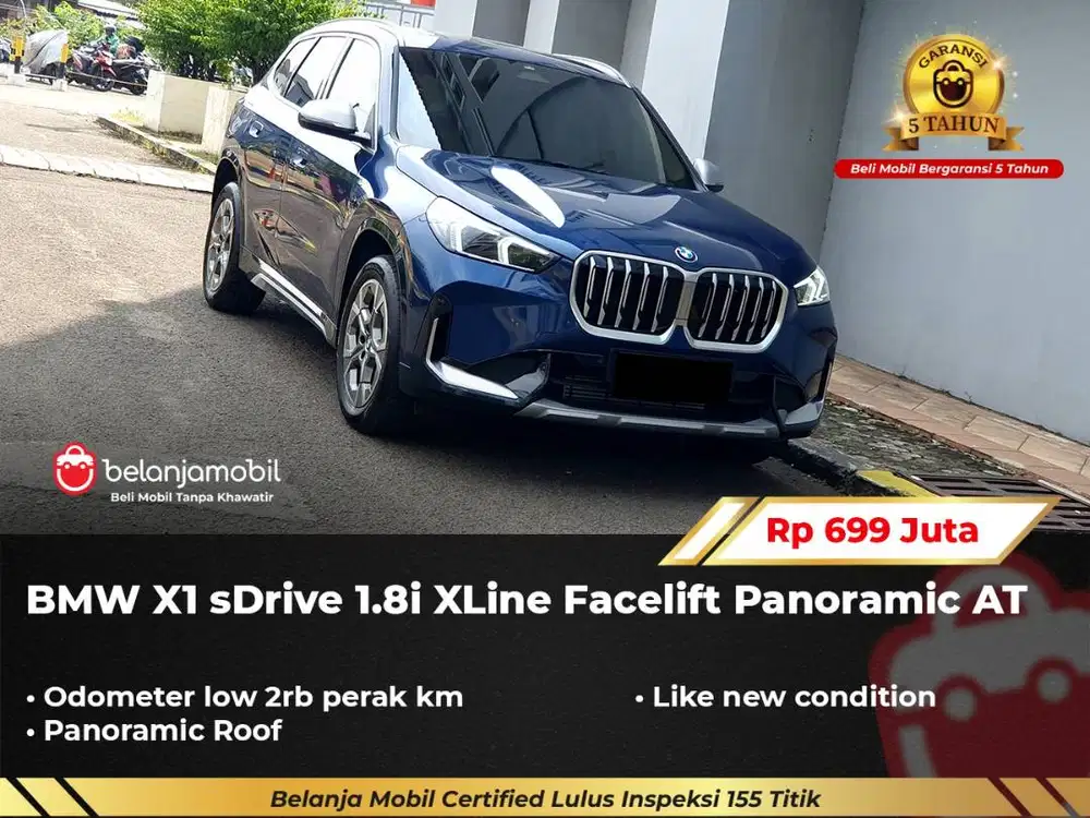 [ LOW KM 2RB ] BMW X1 X 1 sDrive 1.8i XLine Facelift LCi 2024/2025