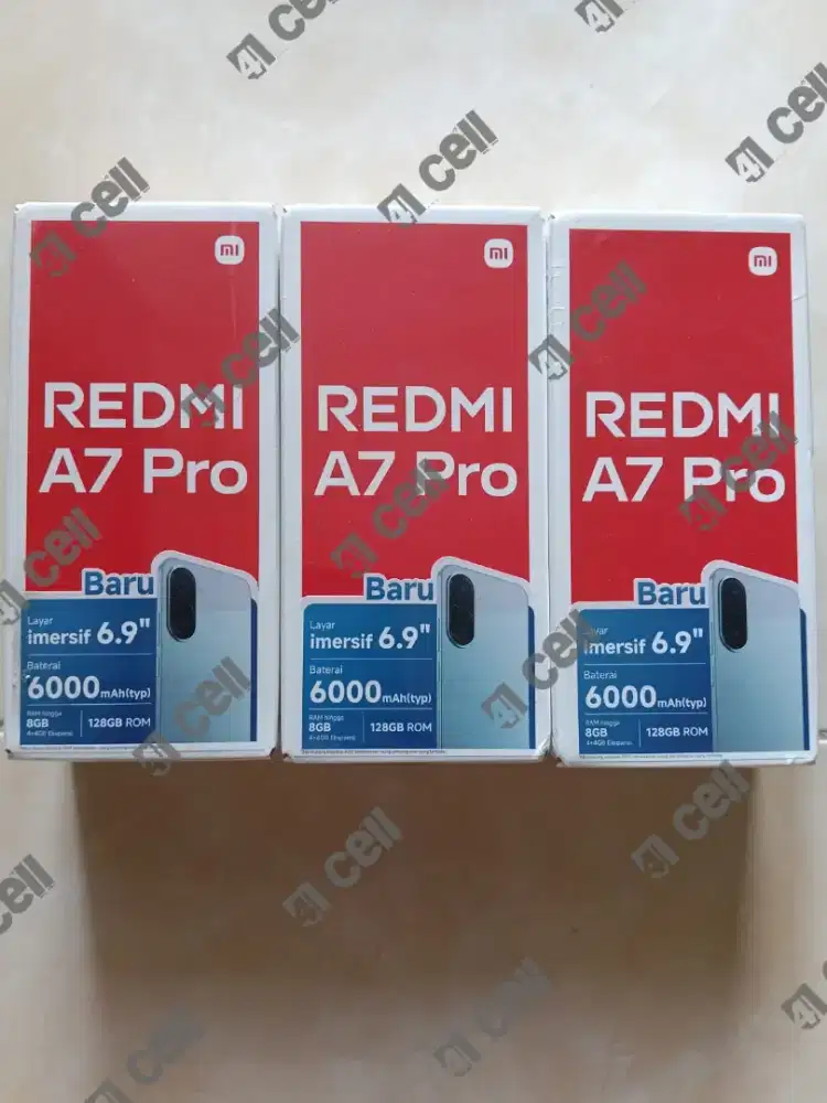 Redmi A7 pro ram 4+4/128 100% baru Termurah