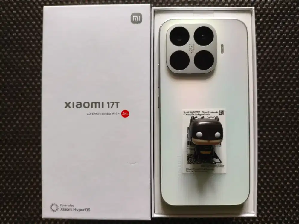 xiaomi 17t 5g 12/512 fullset