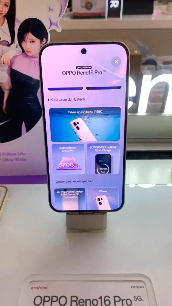 Oppo reno 16pro, cicilan tanpa kartu kredit