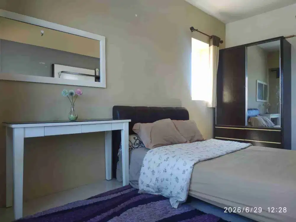Dijual apartemen puncak bukit golf Surabaya tipe studio, furnished ,unit special corner