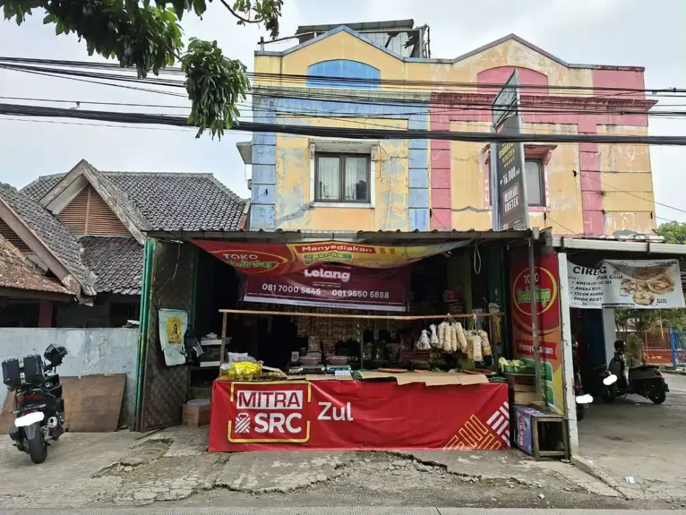 RUKO DUA LANTAI KAWASAN CIOMAS, KAB. BOGOR