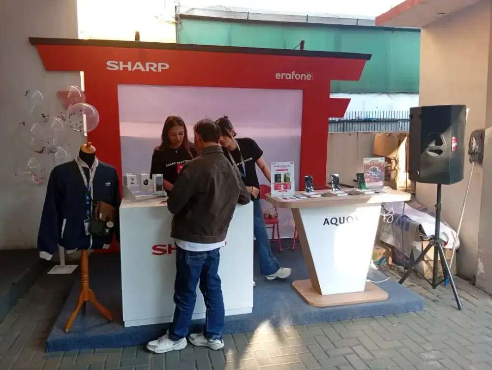 Festival Sharp Aquos R10 12/512