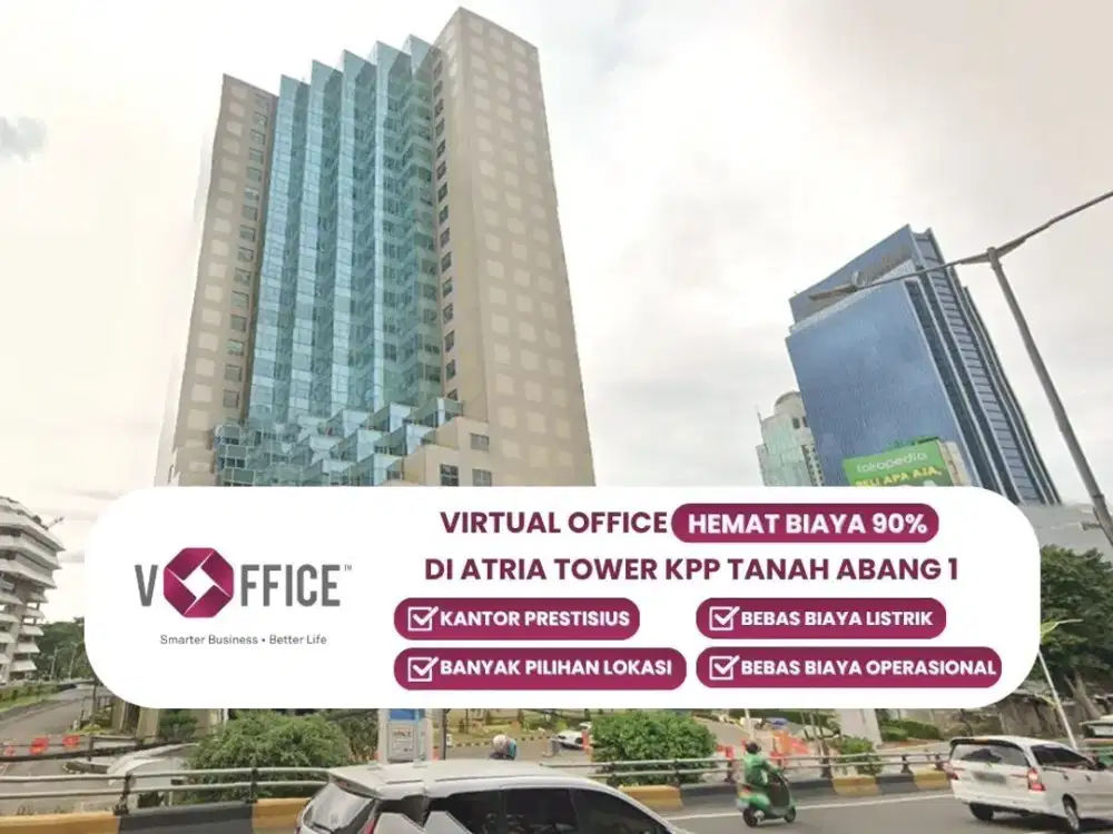 Sewa Kantor Virtual Office Kawasan Bendungan Hilir Jakarta Pusat