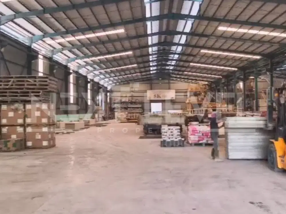 Dijual Pabrik Strategis di Jakarta Serang