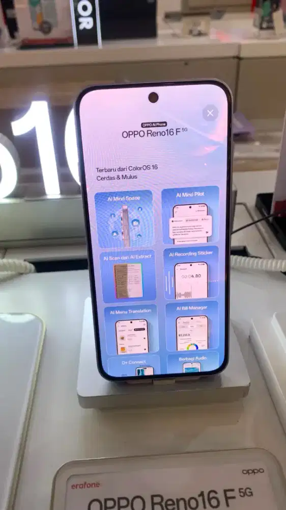 Oppo Reno 16f , cicilan tanpa kartu krediy