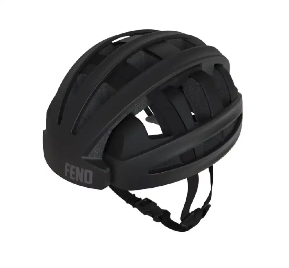 Helm sepeda Fend one foldable matte black
