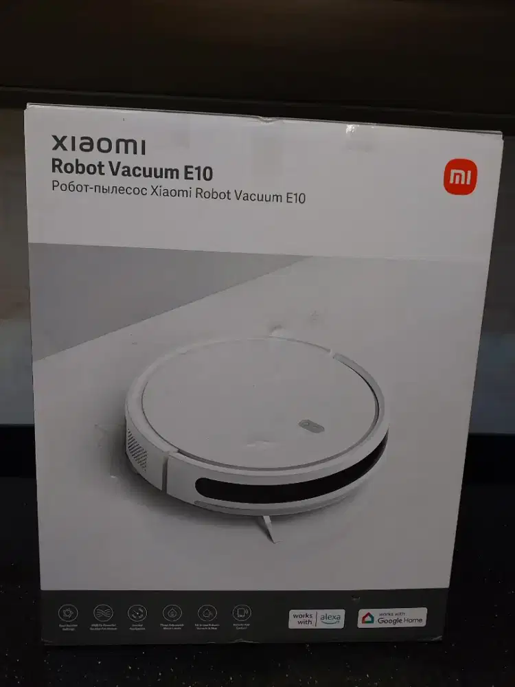 Xiaomi robot vacum E 10