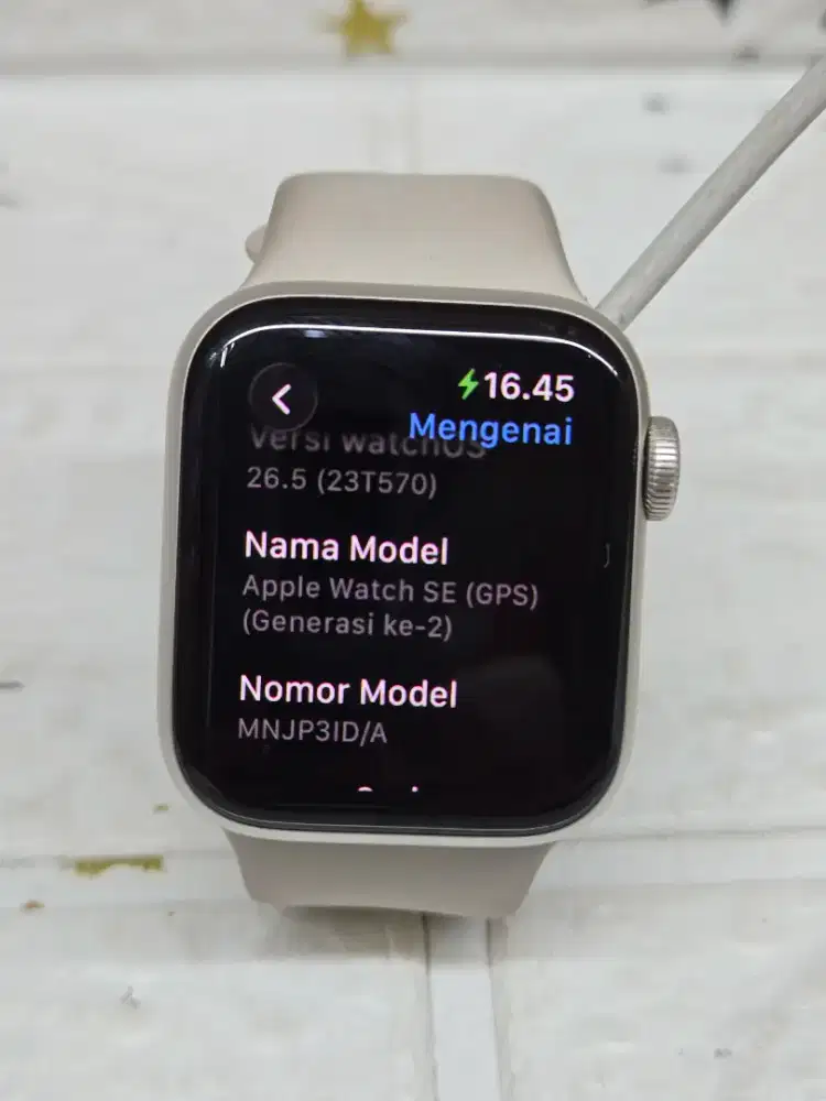 Apple Watch SE gen2 40mm second resmi