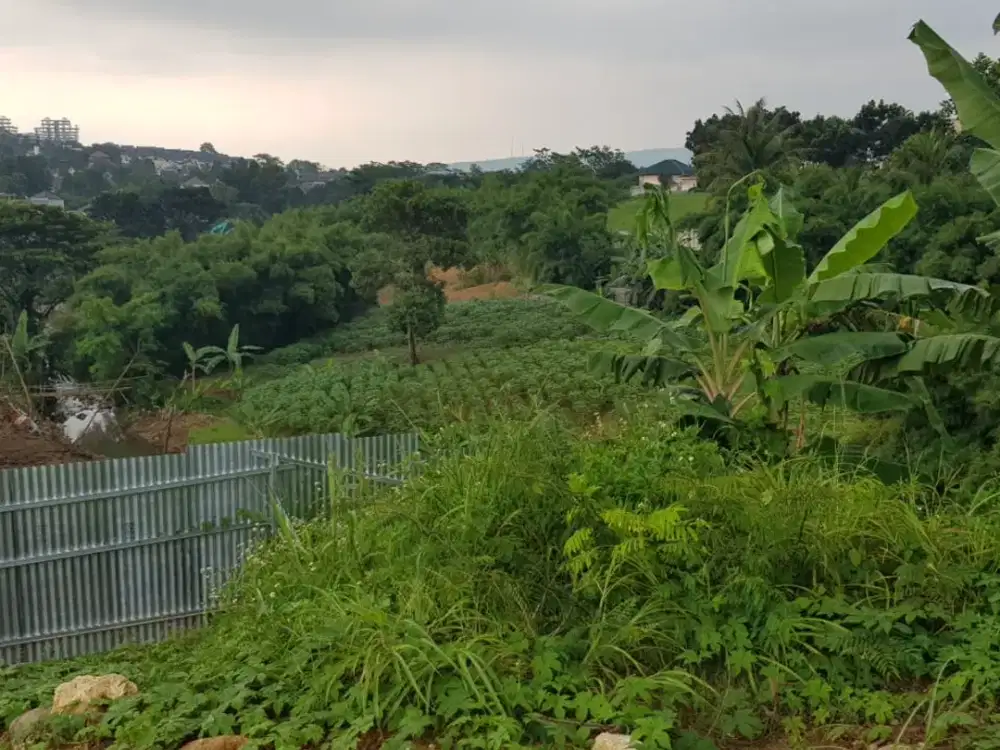 Dijual Cepat Tanah Seluas 2.000 m² Sentul City Bogor -  dekat Ruko Pine Forest