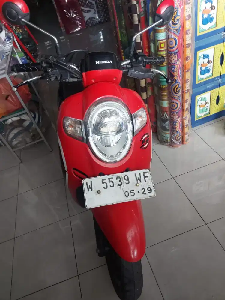 SCOOPY TGN 1 KM 40RB ISTIMEWA